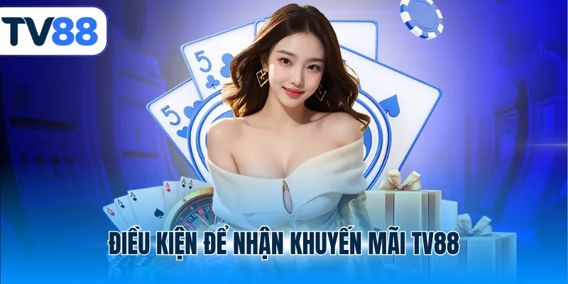 Điều kiện để nhận khuyến mãi TV88