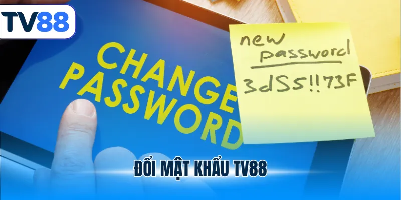Đổi Mật Khẩu TV88 - Quy Trình Thực Hiện Chuẩn Xác A - Z 